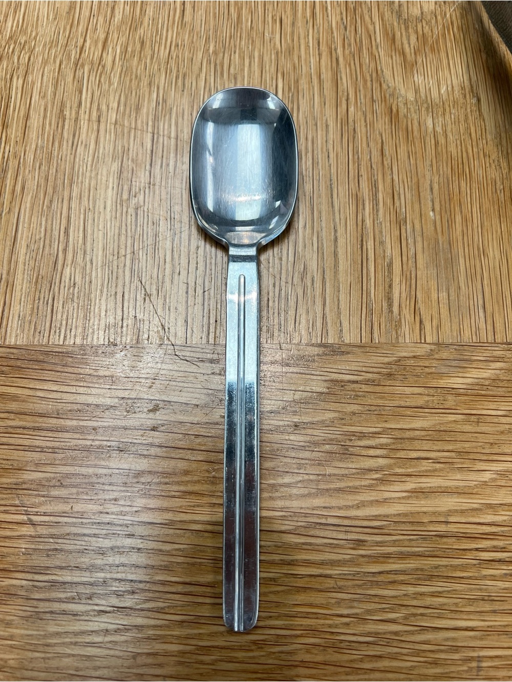 Retroneu INFINITE  1 Place/Oval Soup Spoon 7 1/8" Stainless 18/8 Flatware
